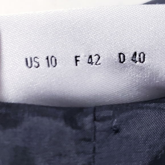 Akris Punto Black One Button Wool Blazer Career Office Tailored Jacket Size 10 - Picture 11 of 11